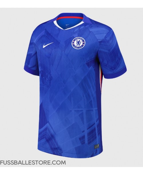 Günstige Chelsea Christopher Nkunku #18 Heimtrikot 2025-26 Kurzarm Günstige Chelsea Christopher Nkunku #18 Heimtrikot 2025-26 Kurzarm